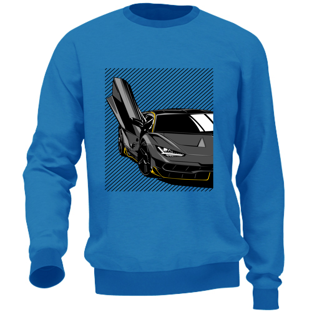Felpa Unisex lambo des