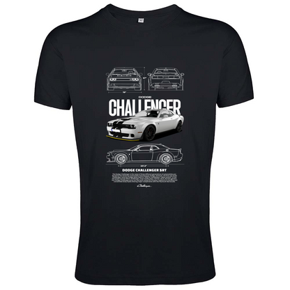 T-Shirt Men Fit dodge4