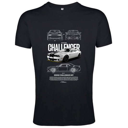 T-Shirt Men Fit dodge4
