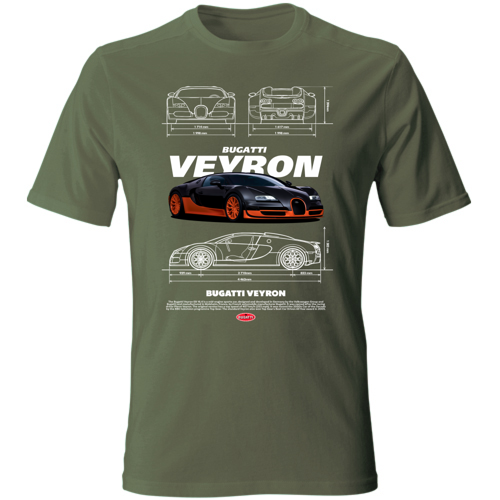 T-Shirt Unisex veyron