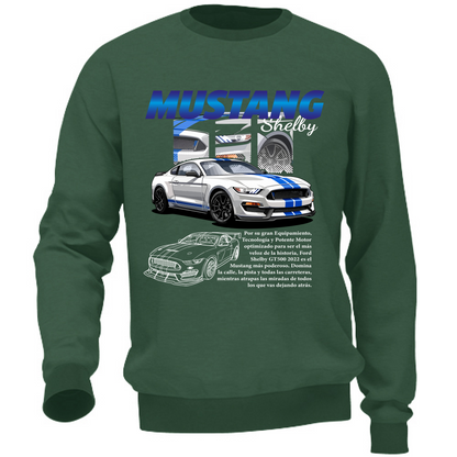 Felpa Unisex mustang gt1