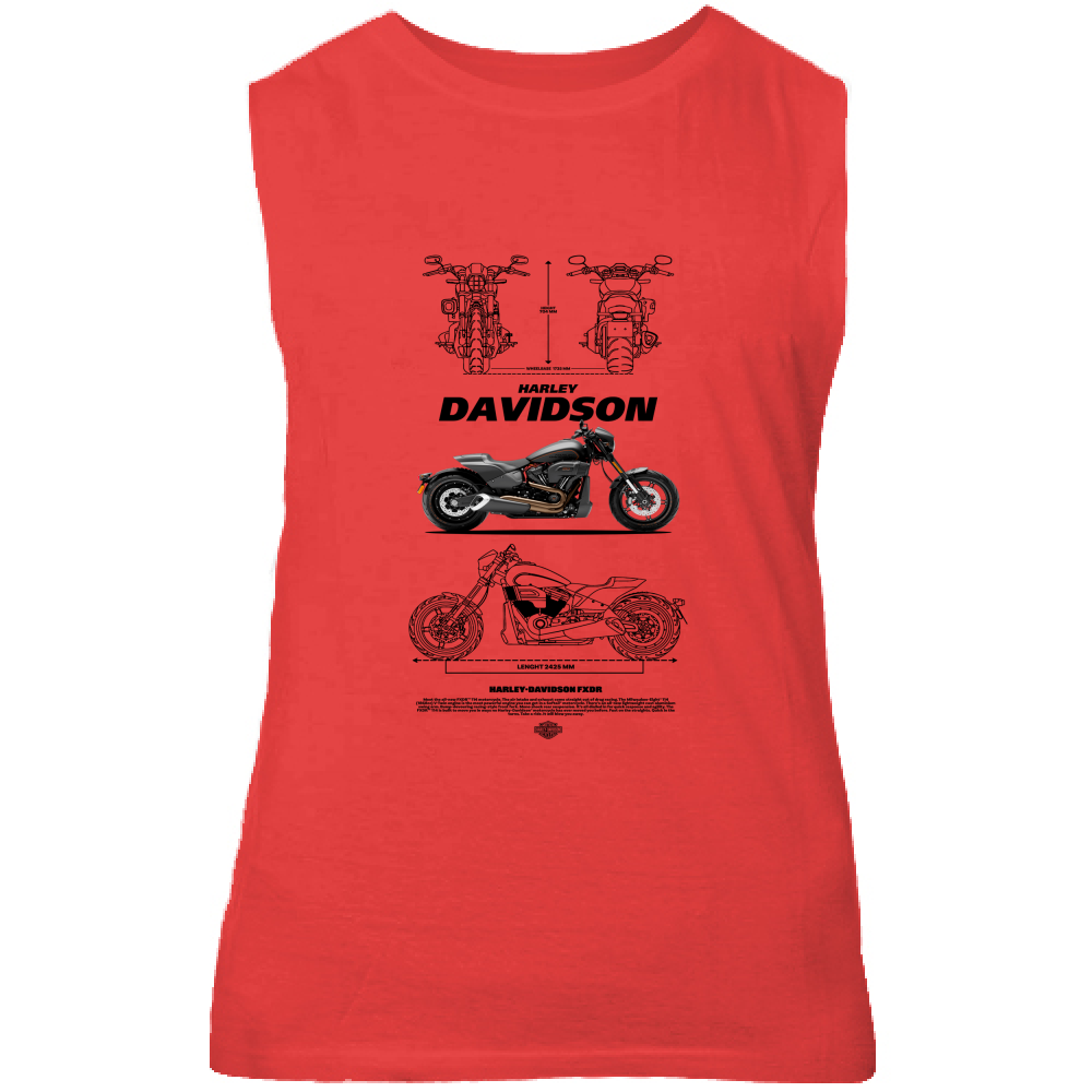 Canotta Unisex harley davidson 2