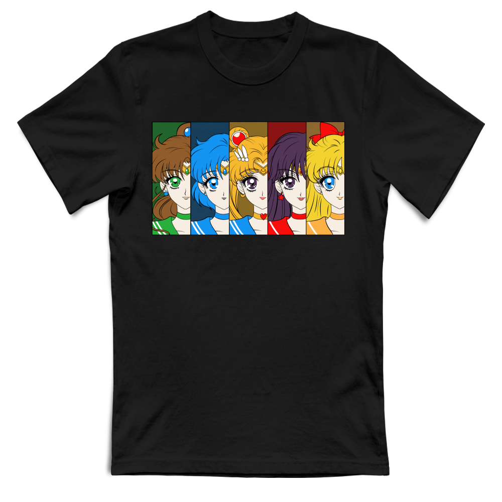 T-Shirt Unisex saylor moon 4