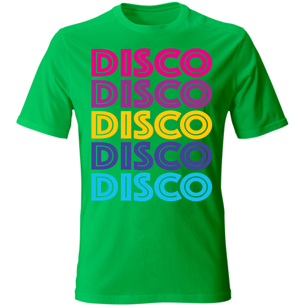T-Shirt Unisex disco