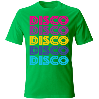 T-Shirt Unisex disco