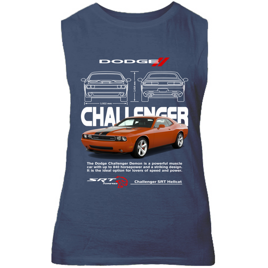 Canotta Unisex challenger orange