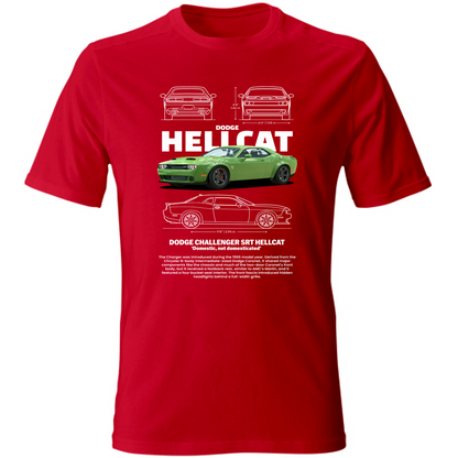 T-Shirt Unisex dodge5
