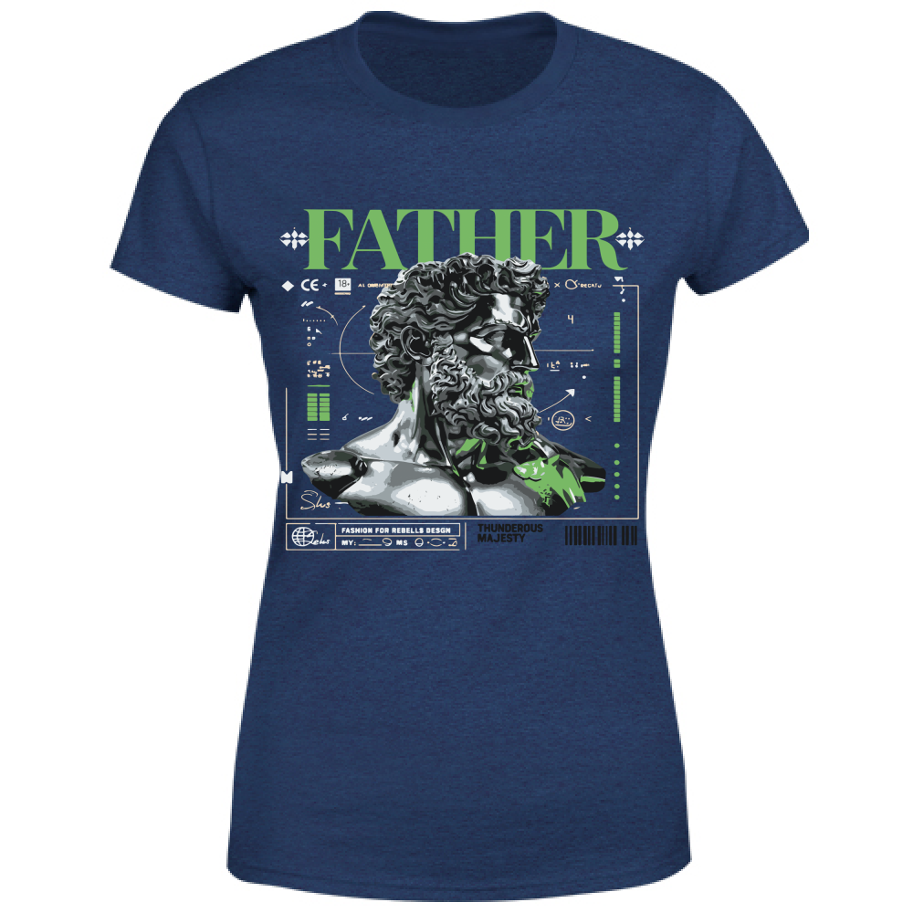 T-Shirt Donna divinità16