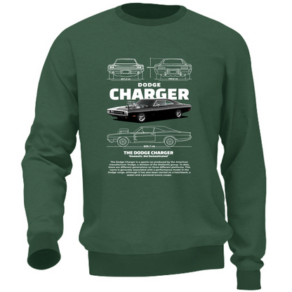 Felpa Unisex charger