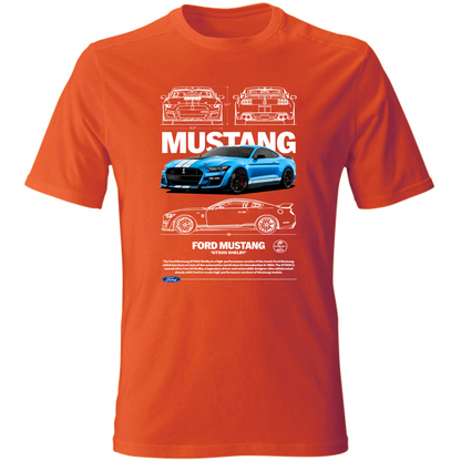 T-Shirt Unisex mustang shelby1