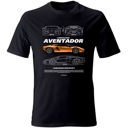 T-Shirt Unisex lambo aventador1