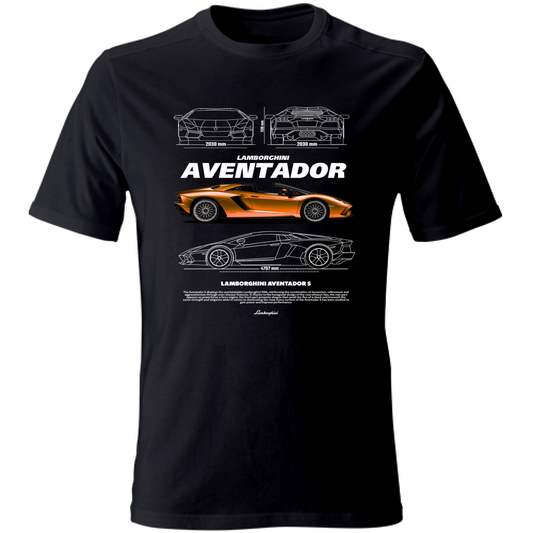 T-Shirt Unisex lambo aventador1