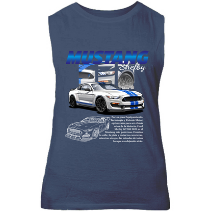 Canotta Unisex mustang gt1