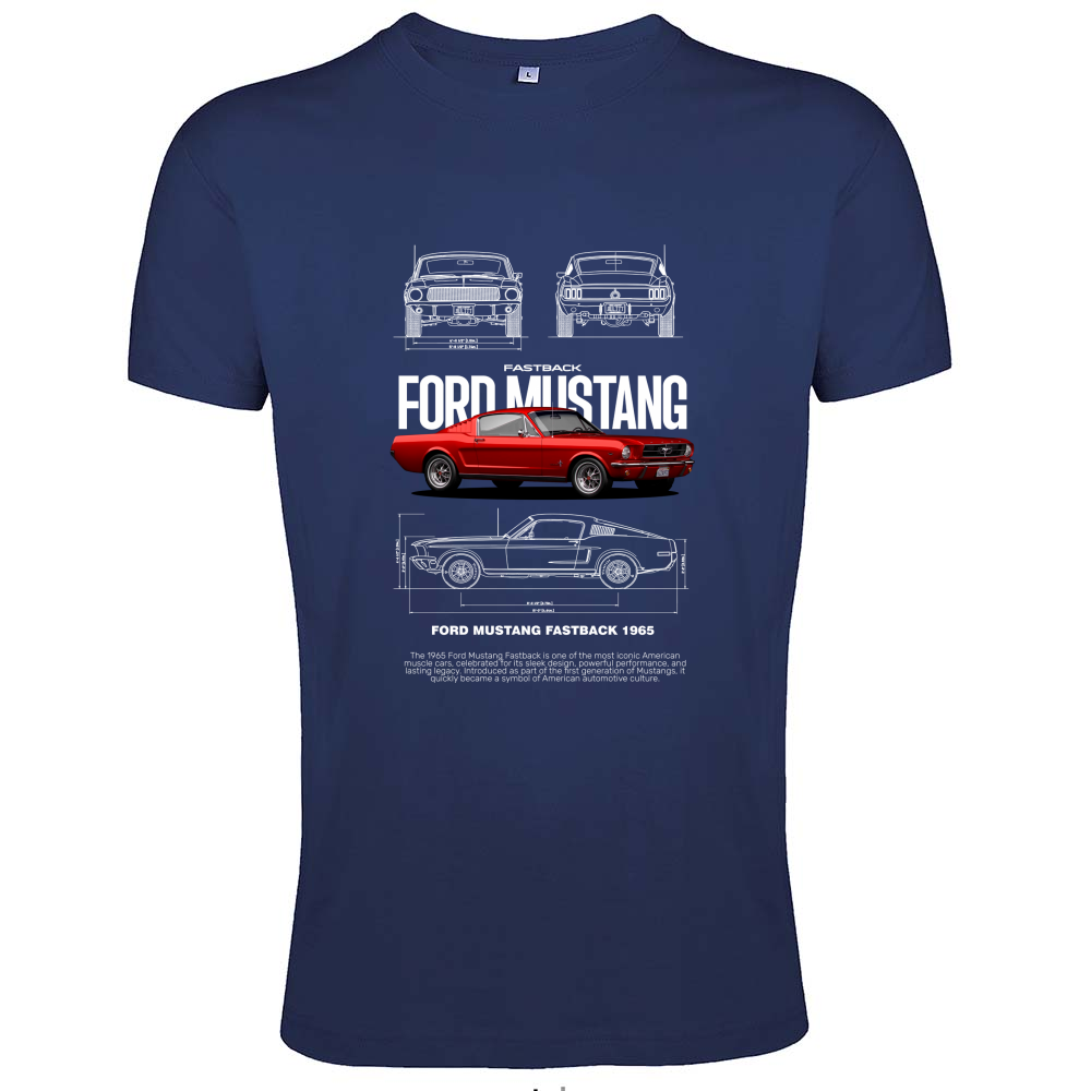 T-Shirt Men Fit mustang67