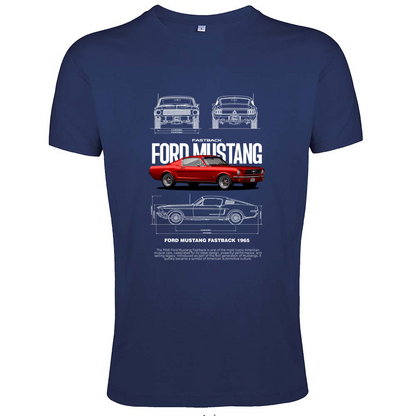 T-Shirt Men Fit mustang67