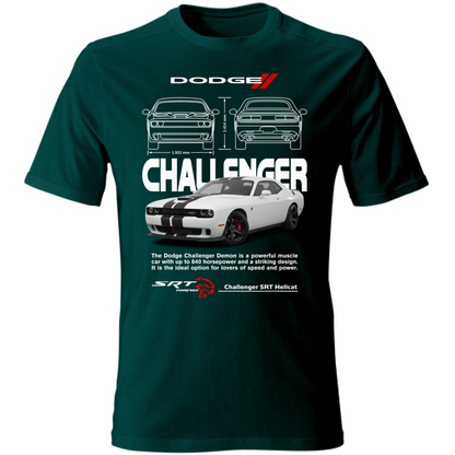 T-Shirt Unisex challenger white