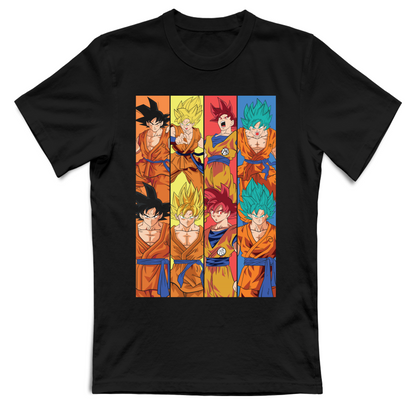 T-Shirt Unisex dragonball 10
