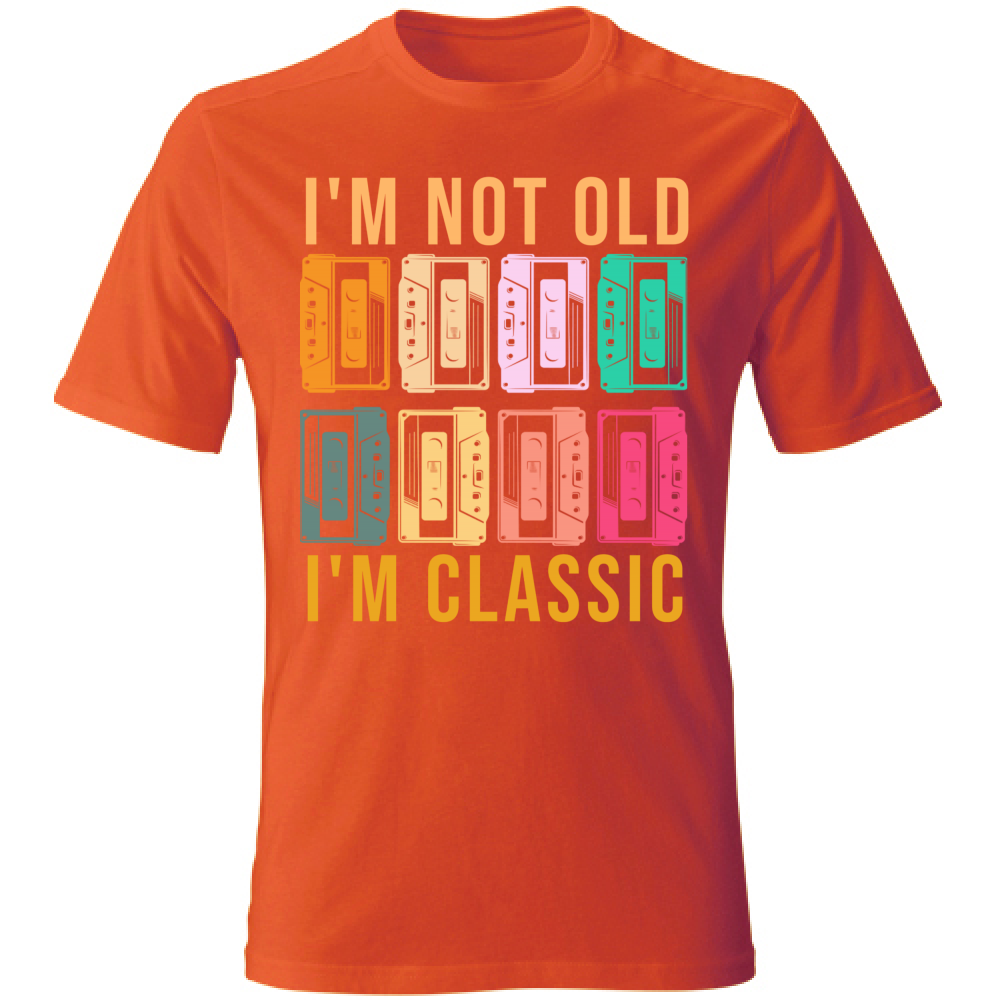 T-Shirt Unisex not old 2