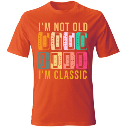 T-Shirt Unisex not old 2