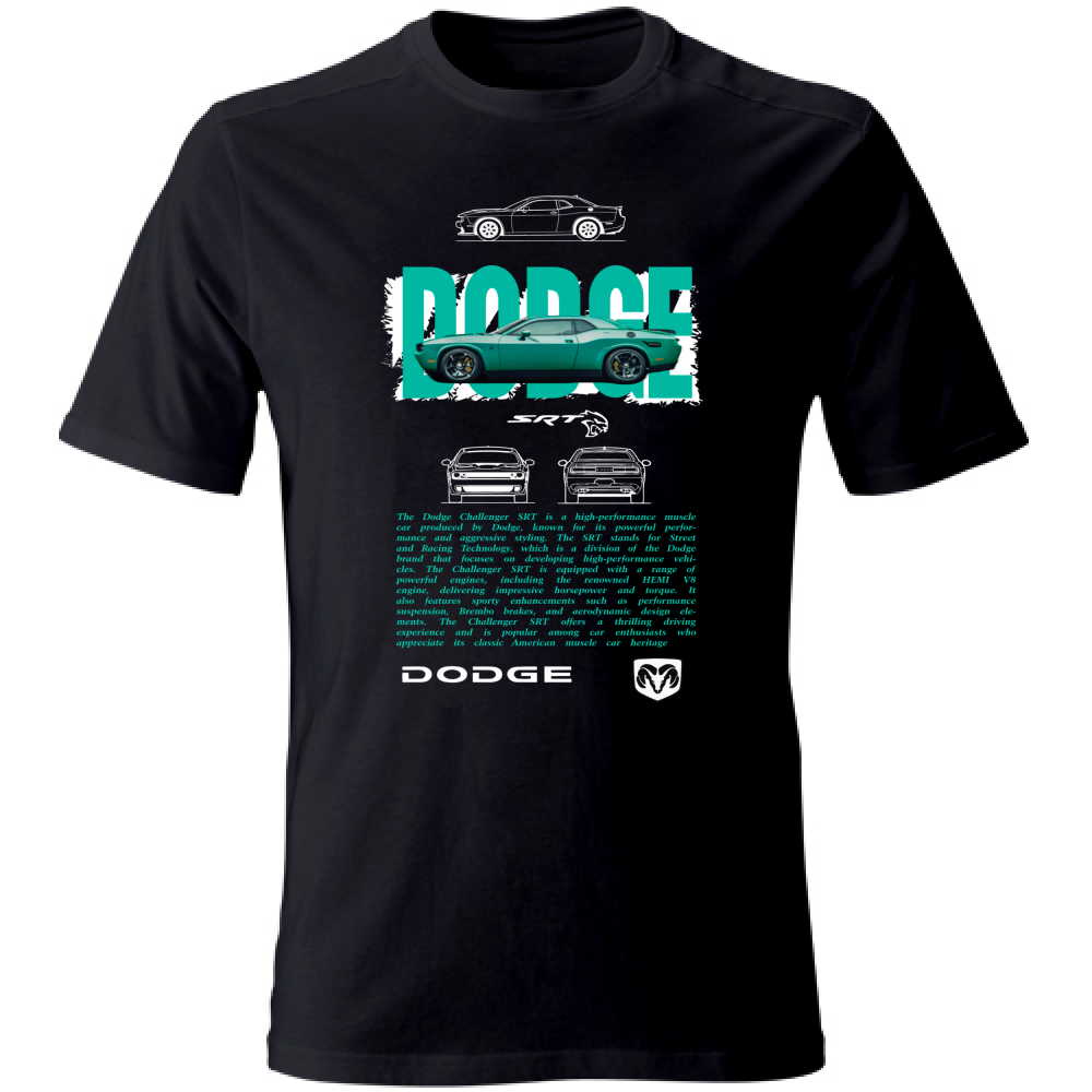 T-Shirt Unisex dodge1