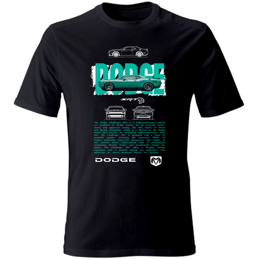 T-Shirt Unisex dodge1