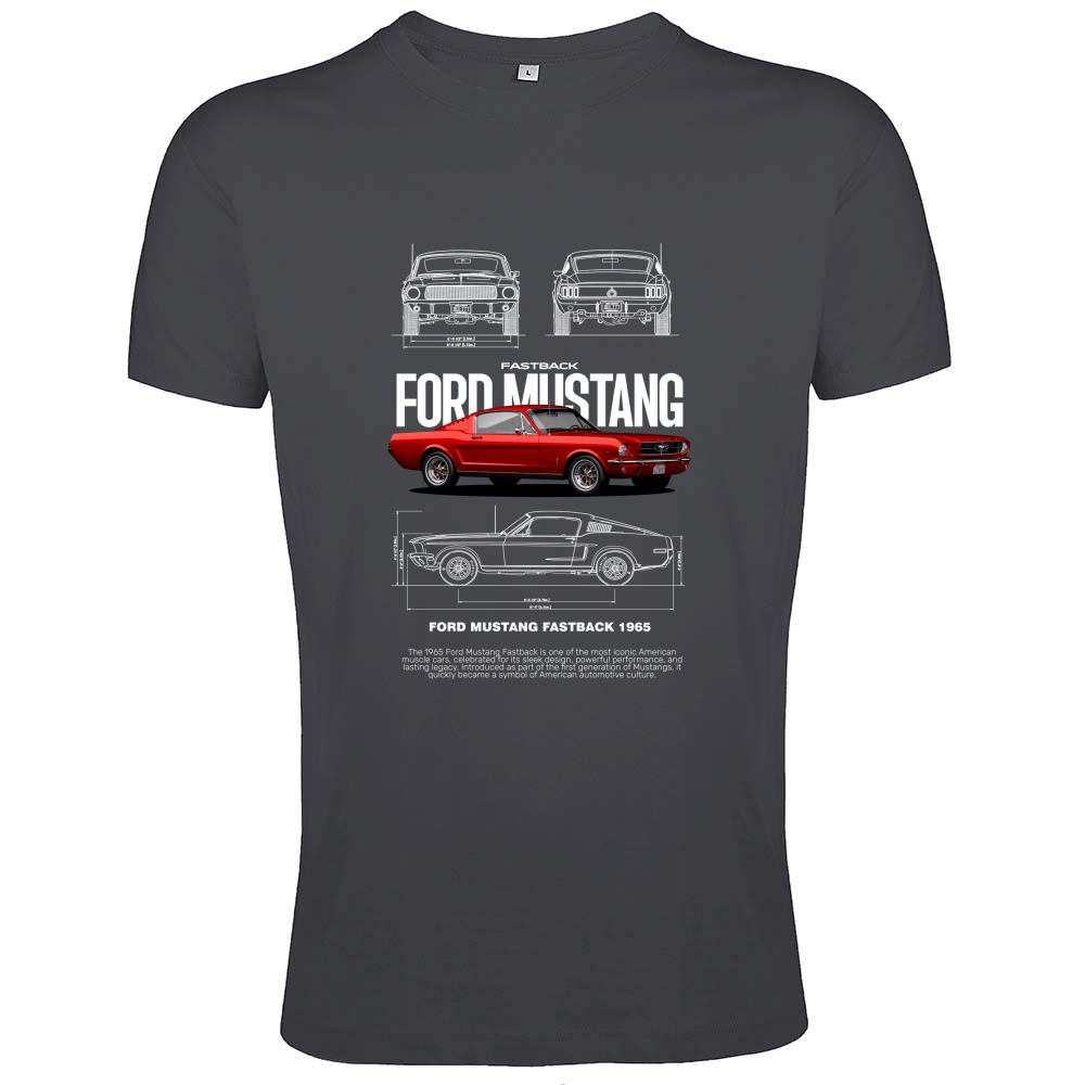T-Shirt Men Fit mustang67