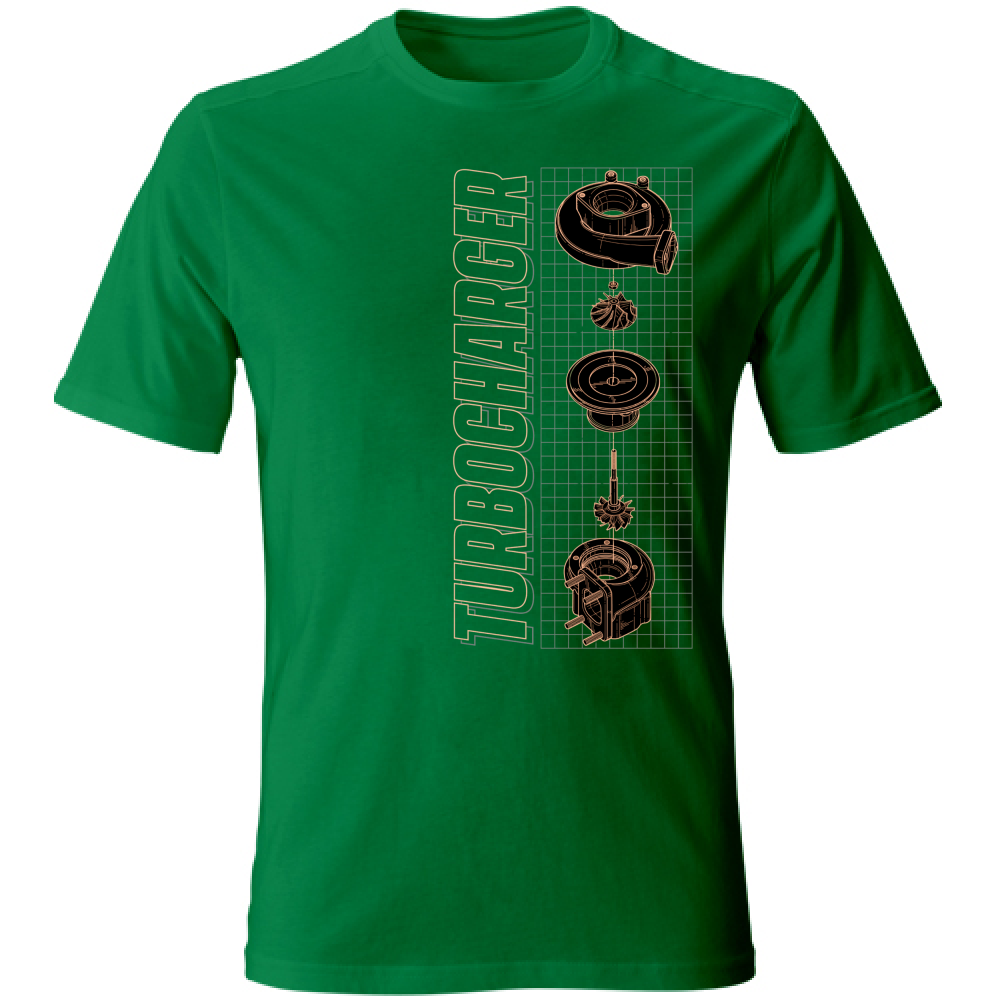 T-Shirt Unisex turbo charger