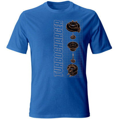 T-Shirt Unisex turbo charger