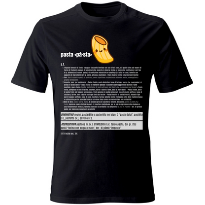 T-Shirt Unisex pasta white