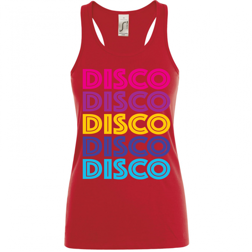 Canotta Donna disco