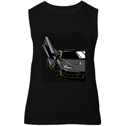 Canotta Unisex lambo des