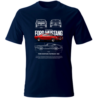 T-Shirt Unisex mustang67