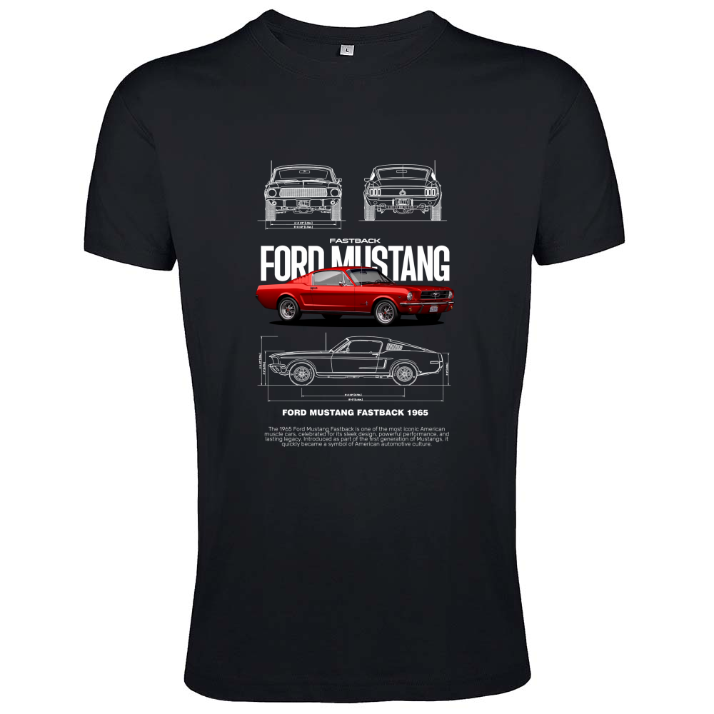 T-Shirt Men Fit mustang67