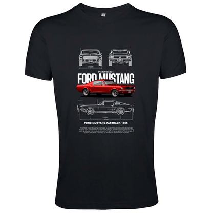 T-Shirt Men Fit mustang67