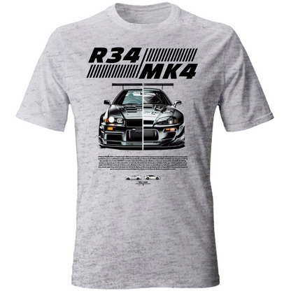 T-Shirt Unisex r34-mk4 Supra