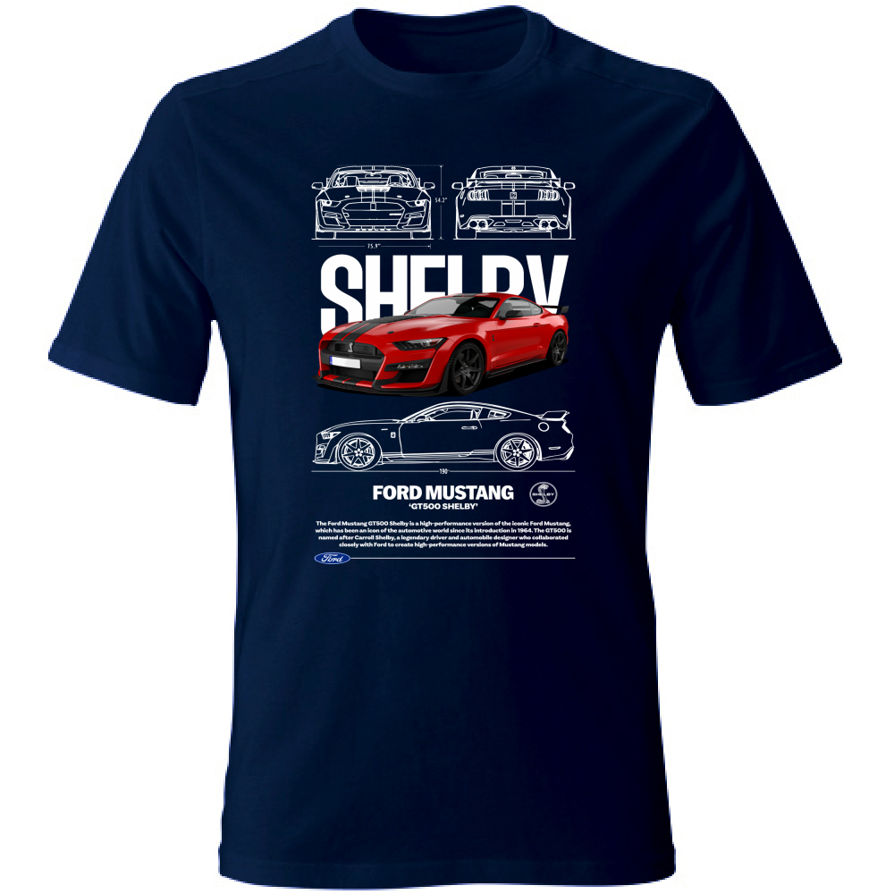 T-Shirt Unisex mustang3