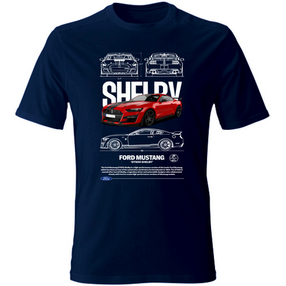 T-Shirt Unisex mustang3