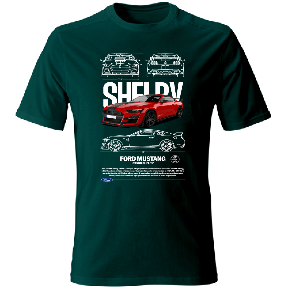 T-Shirt Unisex mustang3