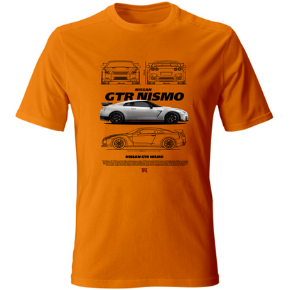 T-Shirt Unisex nissan gtr nismo black