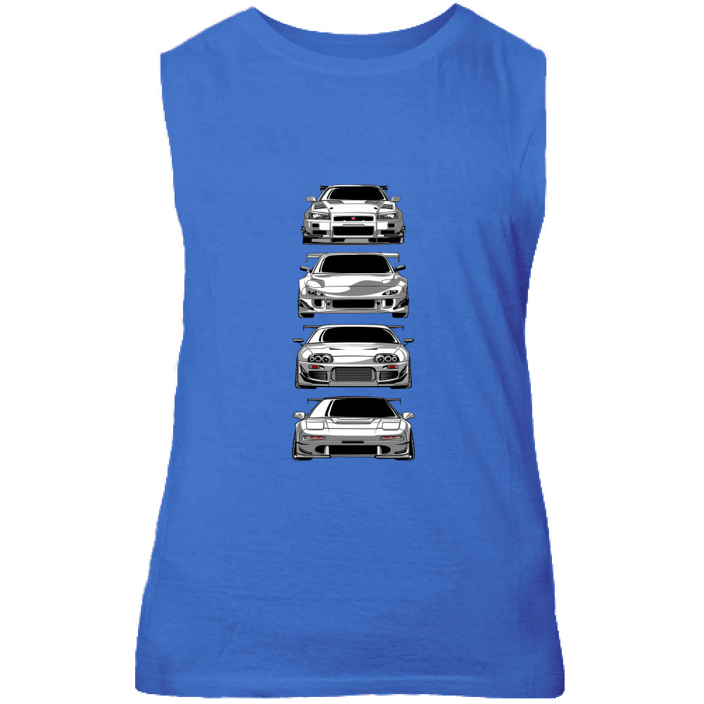 Canotta Unisex japan car 1