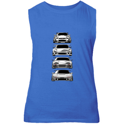 Canotta Unisex japan car 1