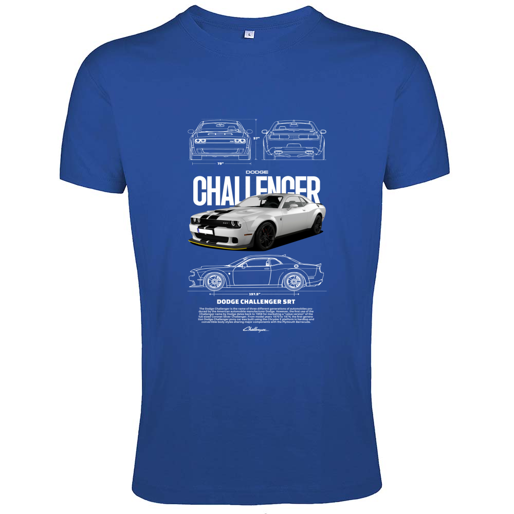 T-Shirt Men Fit dodge4