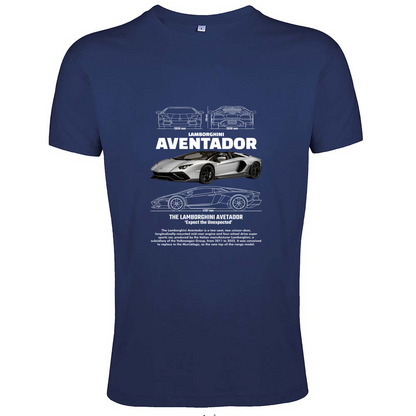 T-Shirt Men Fit lambo aventador2