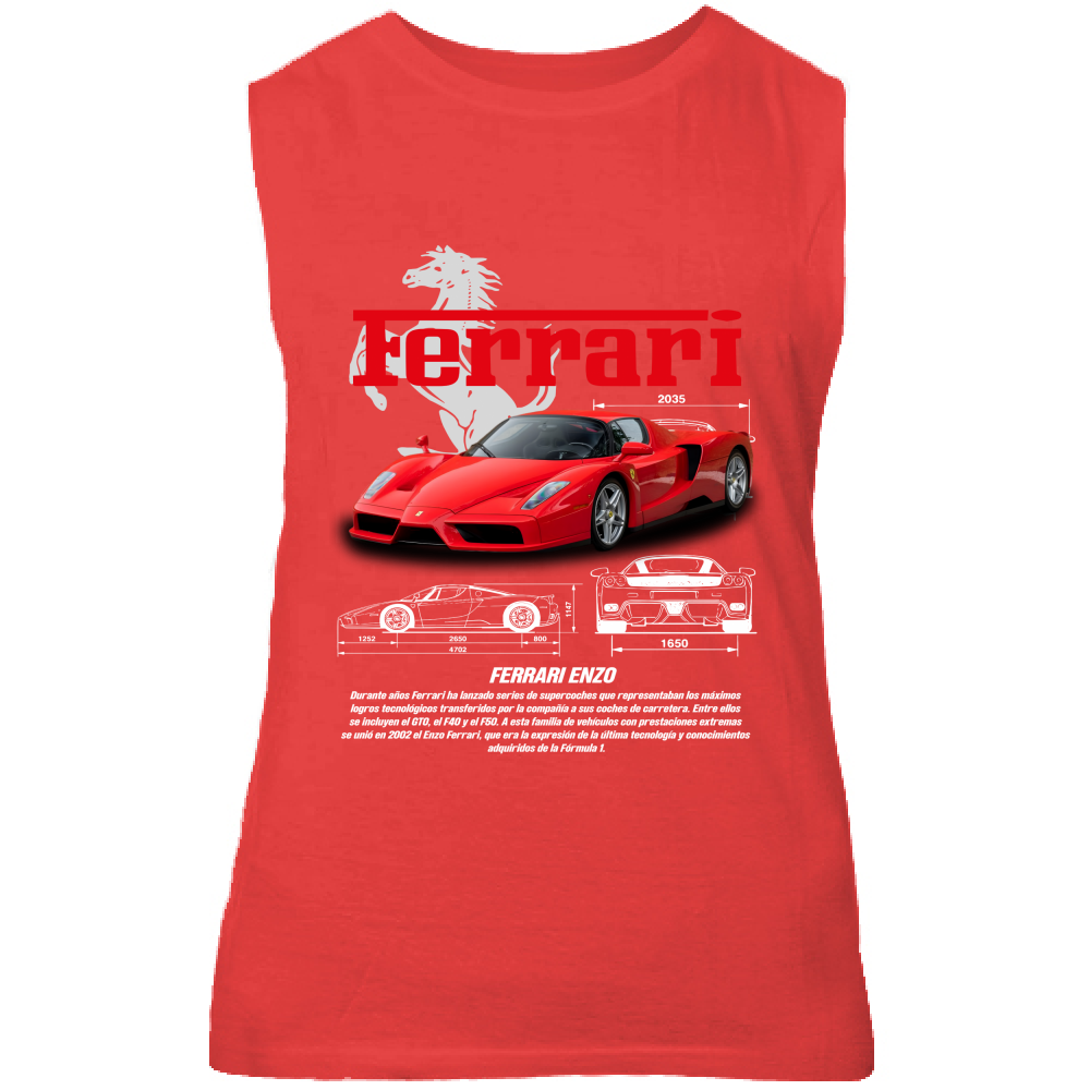 Canotta Unisex ferrari