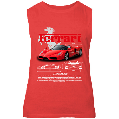 Canotta Unisex ferrari