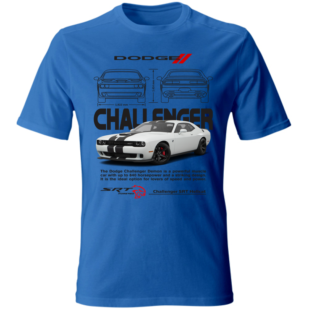 T-Shirt Unisex challenger black