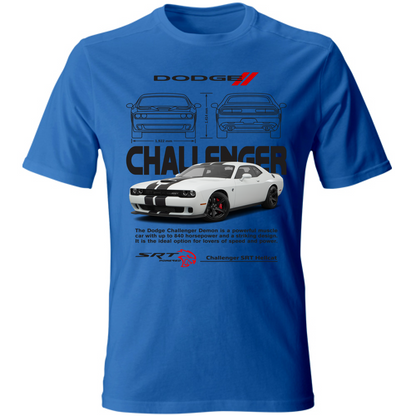 T-Shirt Unisex challenger black