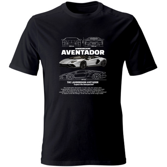 T-Shirt Unisex lambo aventador2