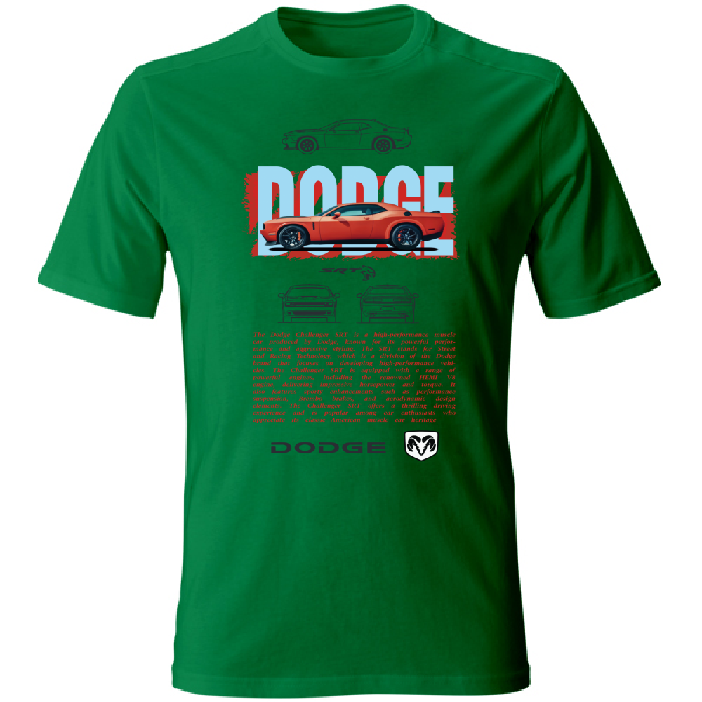 T-Shirt Unisex dodge2