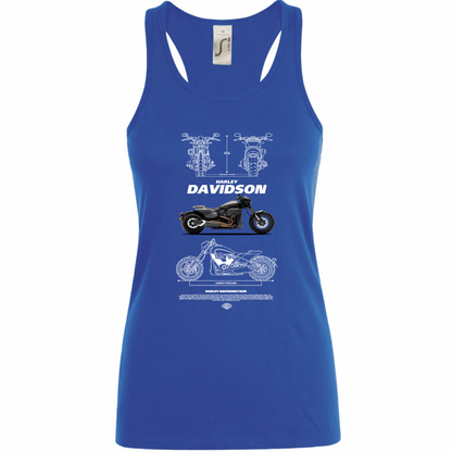 Canotta Donna harley davidson 1